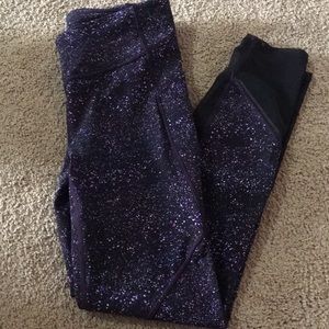 RARE Lululemon Mesh Leggings NWOT